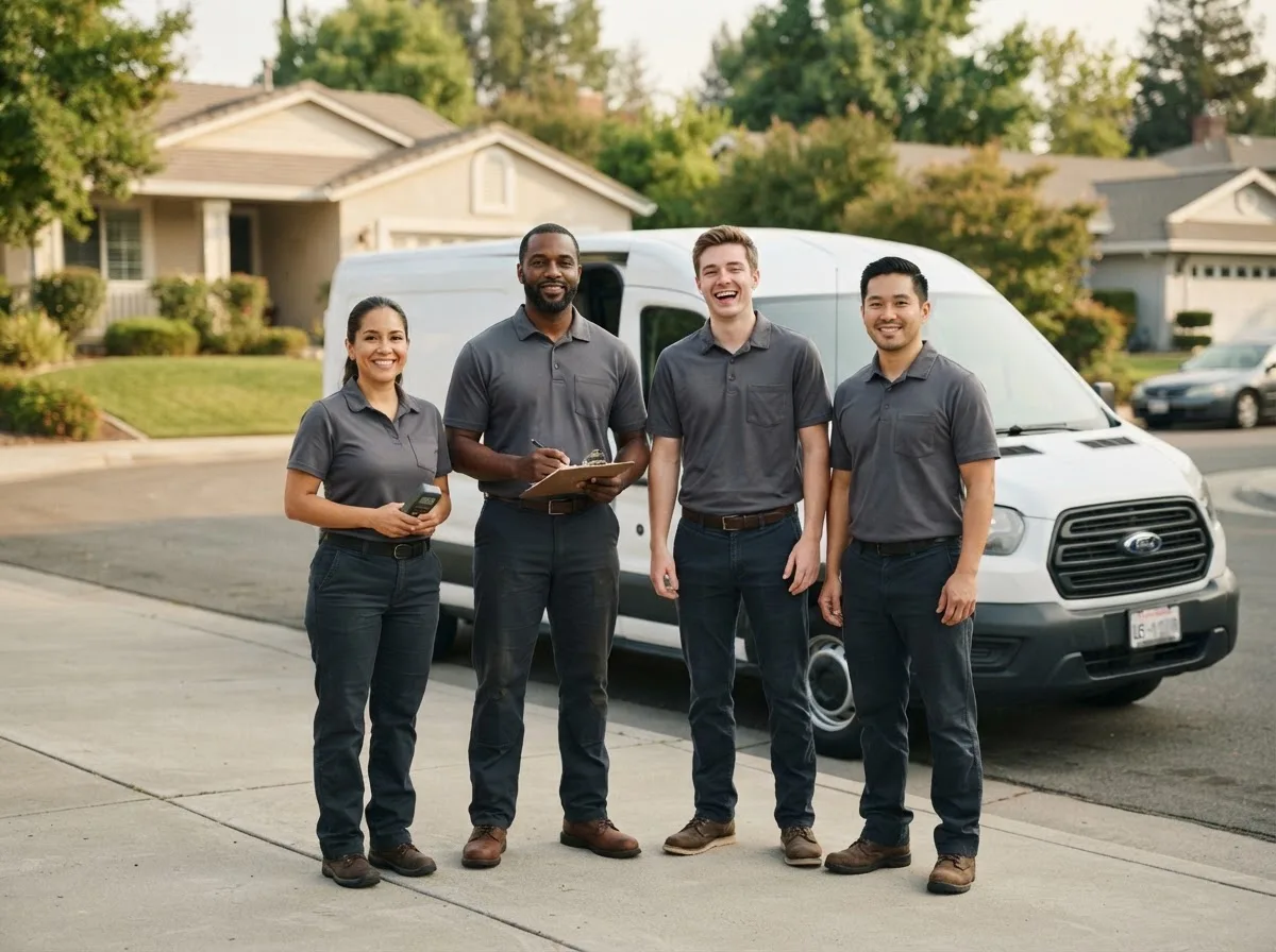 Licensed water damage restoration technician near The Plains, OH